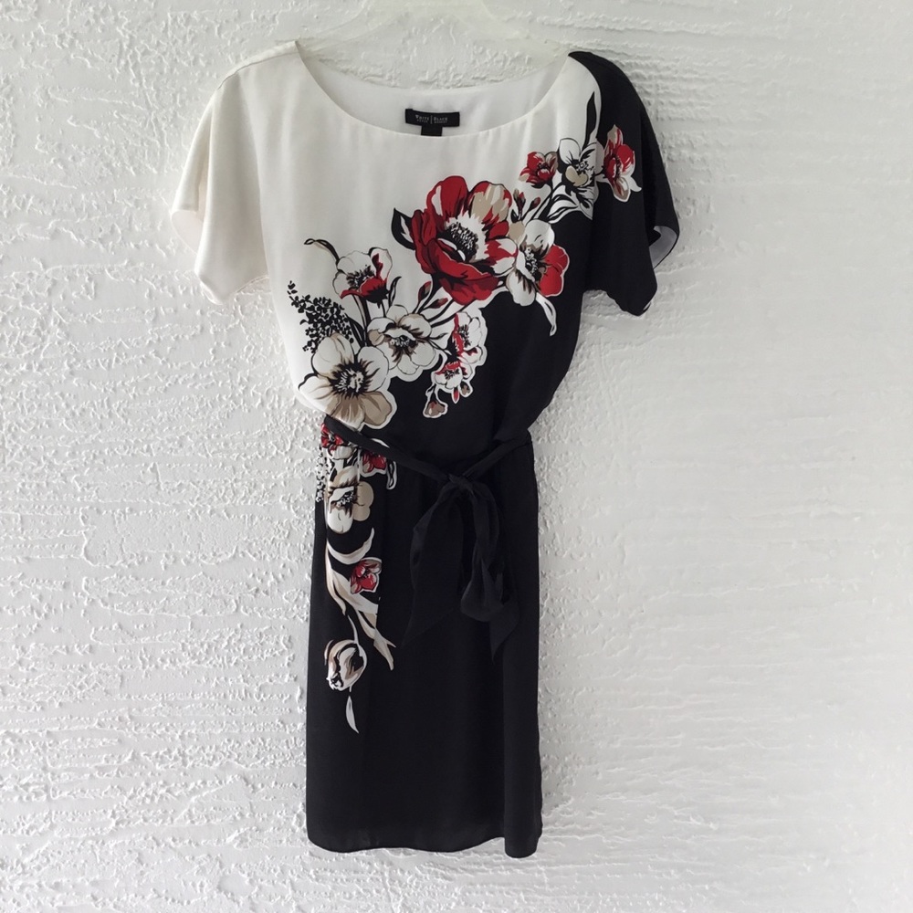 NWT WHBM silk dress